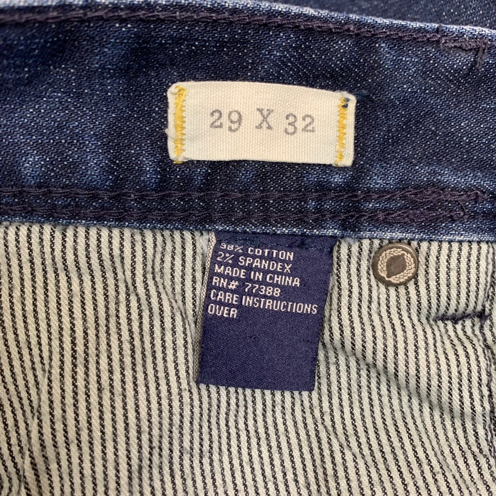 Madewell “Rail Straight” dark wash jeans - EUC! - Picture 5 of 7